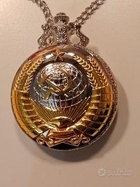 orologio da tasca stilo Sovietico 