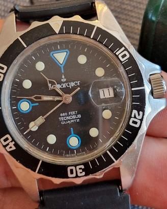 Orologio diver TECNOSUB 1988 Full Set 