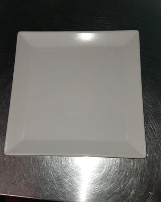 Piattini piccoli quadrati da dolce 