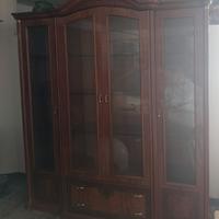 Mobile vetrina stile francese