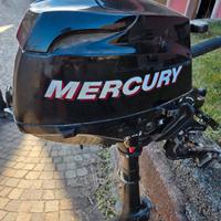 Motore Fuoribordo Mercury 3.5HP - 4T - gambo corto