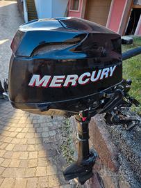 Motore Fuoribordo Mercury 3.5HP - 4T - gambo corto