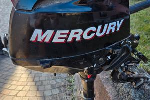 Motore Fuoribordo Mercury 3.5HP - 4T - gambo corto