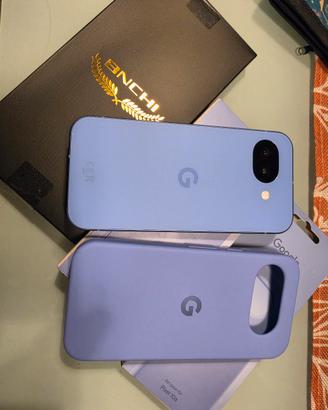 Google Pixel 10a 128 giga con cover 