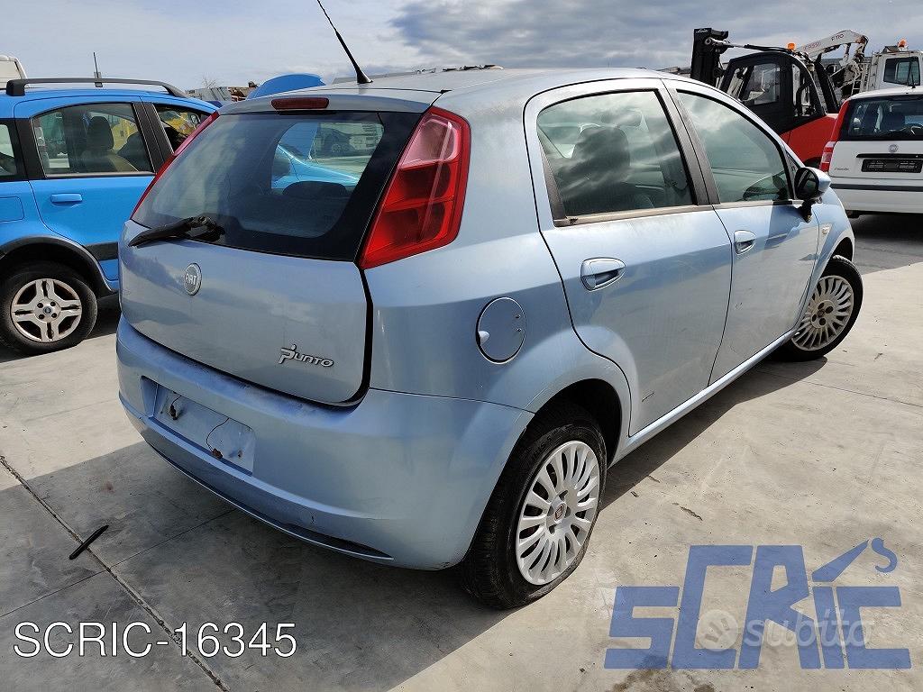 PORTA FIAT PUNTO 188 '03- ANTERIORE SX BLU AZZURRA