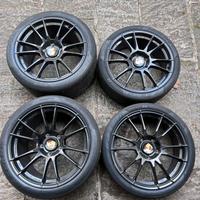 Cerchi OZ Racing Porsche GT3 R19 Superleggero