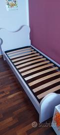 letto singolo bambina