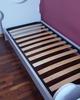 letto singolo bambina