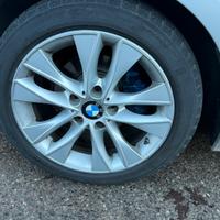 Cerchi BMW originali piu 2 treni pneumatici