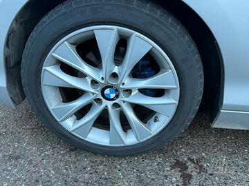 Cerchi BMW originali piu 2 treni pneumatici