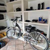 Bici Torpado elettrica da passeggio vintage