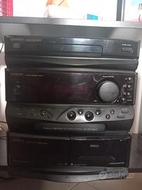 Stereo  Kenwood RXD-F1 completo di casse originali