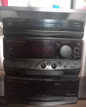Stereo  Kenwood RXD-F1 completo di casse originali