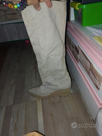 stivali alti espadrilles  NR 40/41