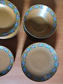 set piatti da collezione vintage Bavaria 