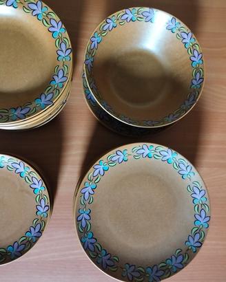 set piatti da collezione vintage Bavaria 