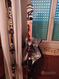 SCI HEAD  praticamente nuovi, mai usati