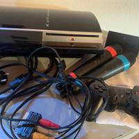 PlayStation 3 + Singstar + 4 giochi