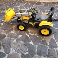 Trattore a pedali peg perego