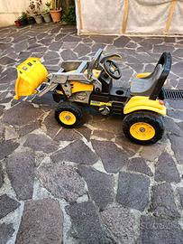 Trattore a pedali peg perego