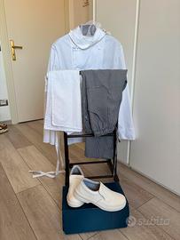 abbigliamento cuoco/a 