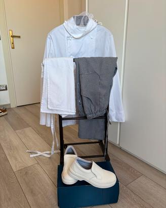 abbigliamento cuoco/a 