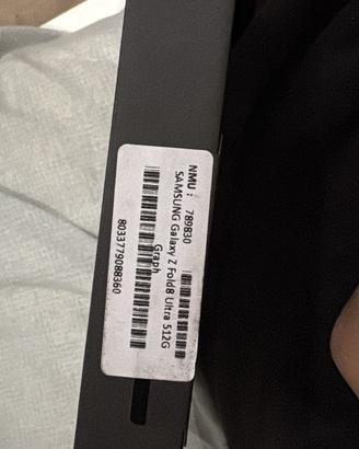 Samsung Z fold 8 ultra 512 GB nuovo sigillato