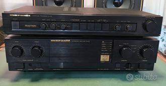 marantz PM-35 + marantz sp-50  			
