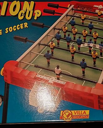 Calcio Balilla Villa Giocattoli art. 1020