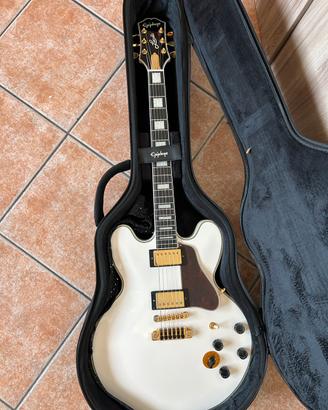 Epiphone by Gibson Lucille Bone White limited ed