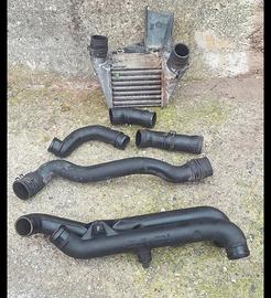 Intercooler completo 1.9 TDI Golf 3 +tubi e staffe