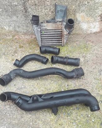 Intercooler completo 1.9 TDI Golf 3 +tubi e staffe