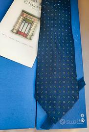 cravatta firmata E.Marinella