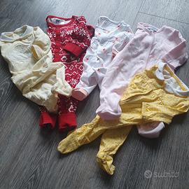 tutine, body, pantaloni, magliette