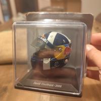 casco David Coulthard 2005 scala 1/5 Spark helmet