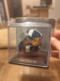 casco David Coulthard 2005 scala 1/5 Spark helmet