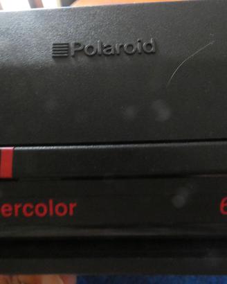 splendida fotocamera istantanea vintage Polaroid S