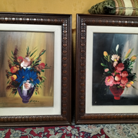 Quadri con cornici anni 60