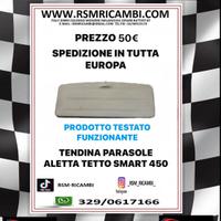 TENDINA PARASOLE ALETTA TETTO SMART 450