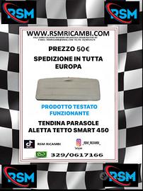 TENDINA PARASOLE ALETTA TETTO SMART 450