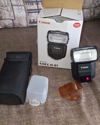 Canon speedlite  430EX III-RT