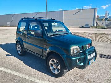 Suzuki Jimny 4wd gancio
