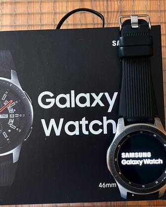 SAMSUNG GALAXY WATCH SM-R800 SILVER
