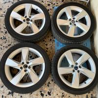 4 Cerchi 17" Originali VW Chesterfield