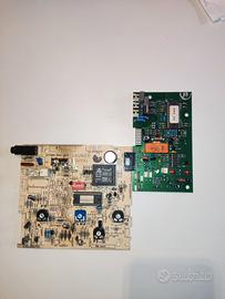 Scheda caldaia Saunier Duval Thema F 23 E