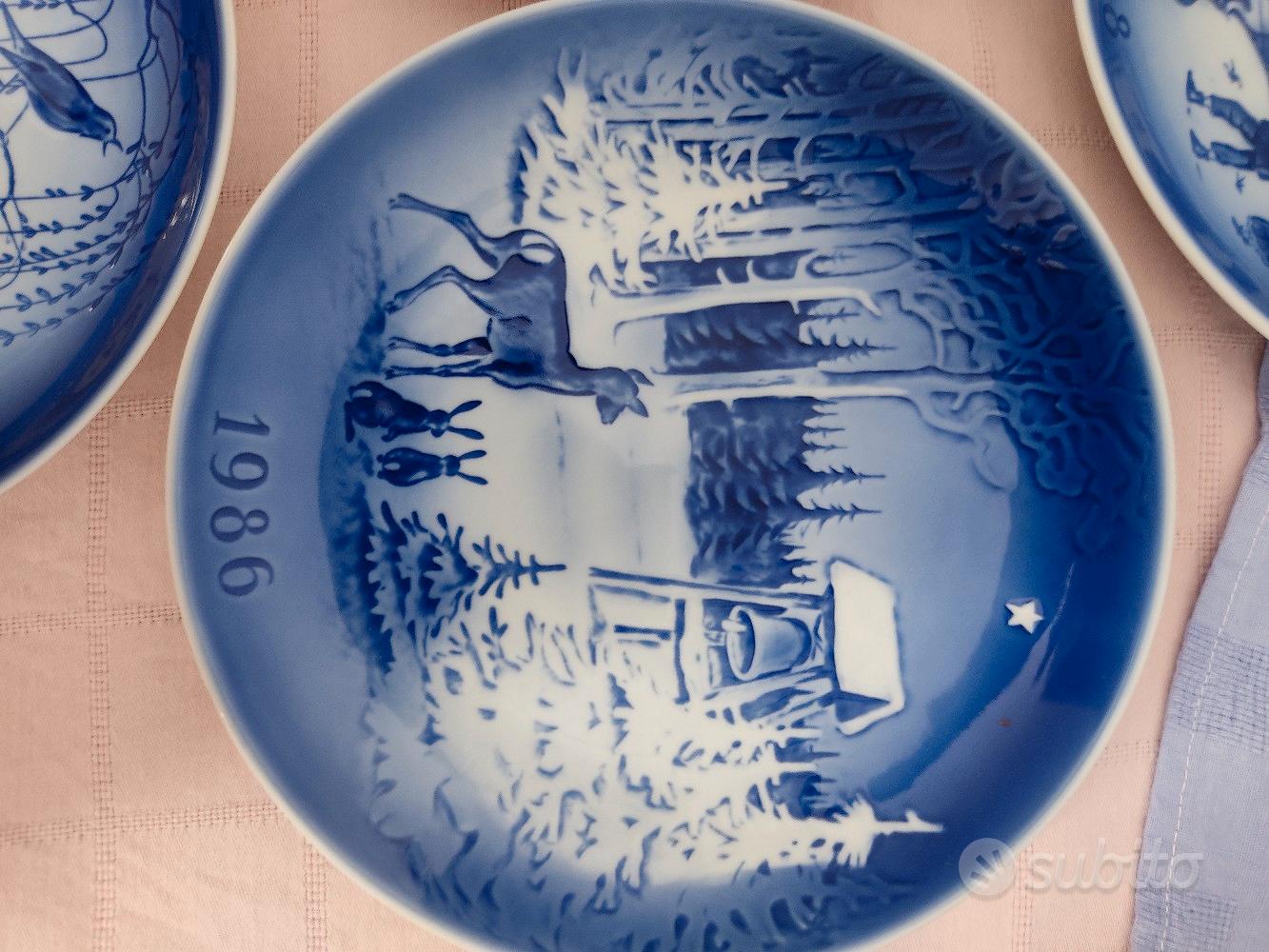 piatti Desirée Denmark (old copenhagen blue) - Collezionismo In