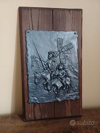 Peltro Don Quichotte