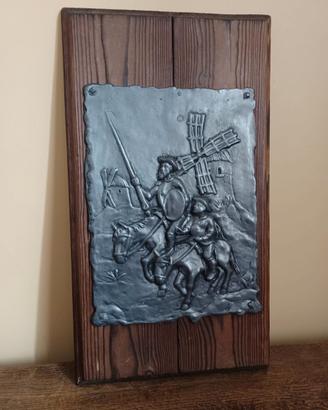 Peltro Don Quichotte