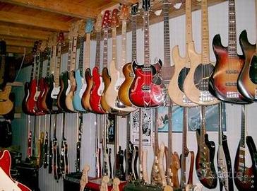 Gibson Fender Gretsch Rickenbacker Martin National