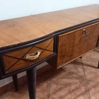 Mobile Art Deco anni 20, 120x30x60cm